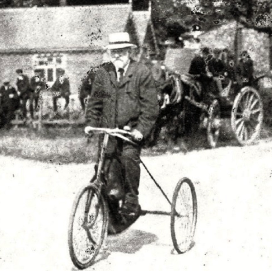 Walter Rye c1905